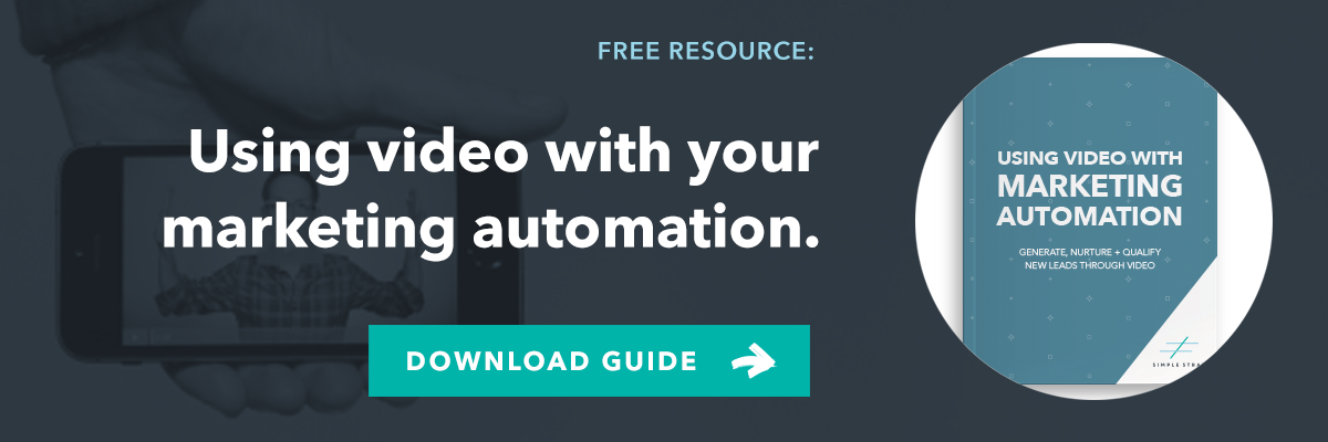 Using Video with Marketing Automation eBook