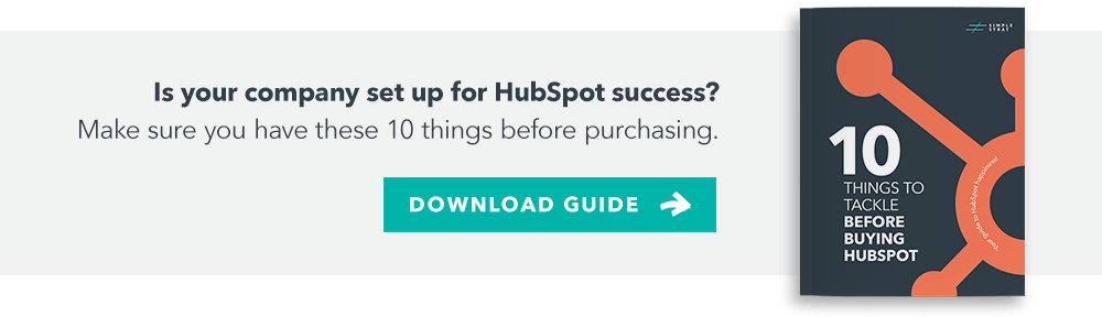 10 Things to Tackle Before Buying HubSpot