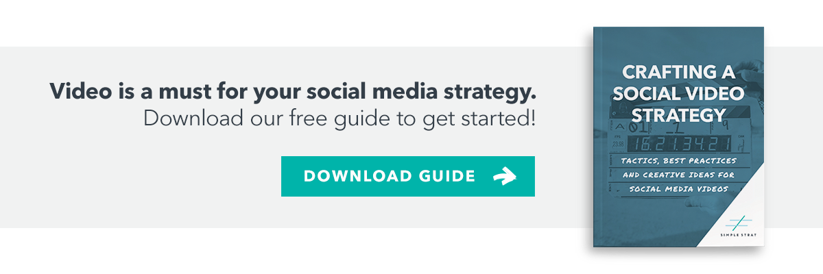 Crafting a Social Video Strategy eBook
