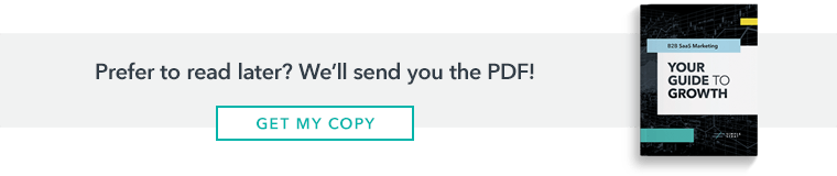 Click to download B2B SaaS Marketing Guide to Growth PDF
