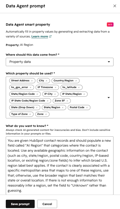 DataAgentPrompt