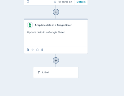GoogleSheets-Workflow