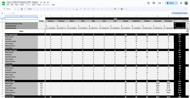 GoogleSheets