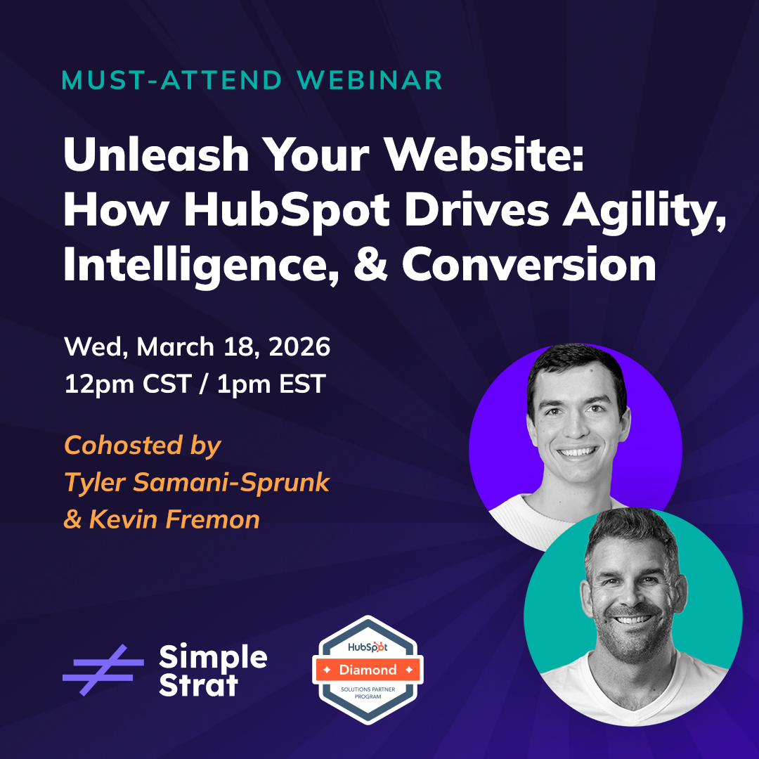 Clean Pro & Simple Strat Webinar