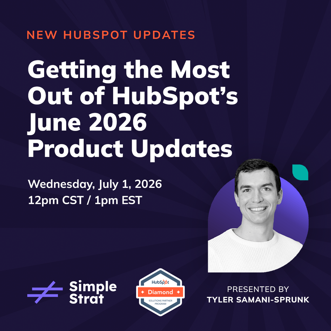 HubSpot Updates June 2026