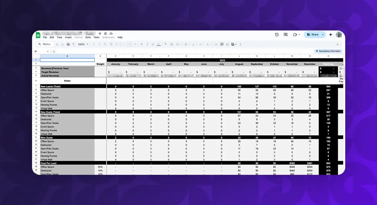 Google Sheets Integration