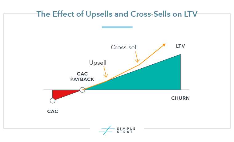 The Effect of Upsells and Cross-Sells on LTV