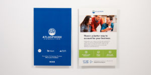 Atlasphere Consulting Leave Behind Cards