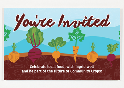 Community Crops | Invite Mailer
