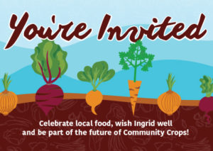 Community Crops Invite Mailer