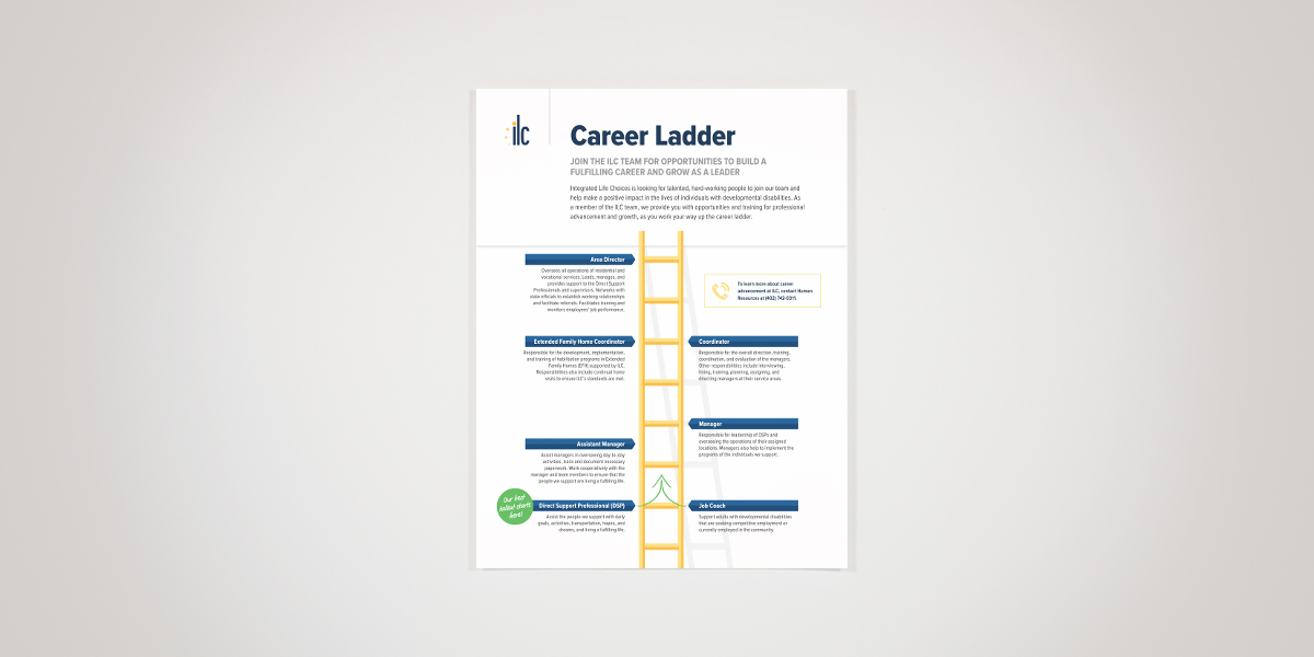 ILC Career Ladder
