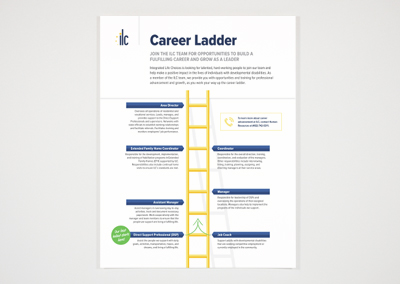 ILC | Career Ladder Sell Sheet