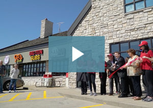 LNK Food Plaza Grand Opening Video
