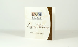 Legacy Welcome Trifold