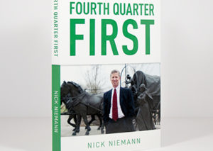 Nick Niemann Fourth Quarter First Book