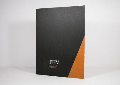 Prairie Health Ventures | PHV Edge Folder