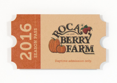 Roca Berry Farm | Season Pass
