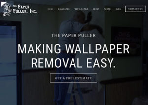 The Paper Puller Website