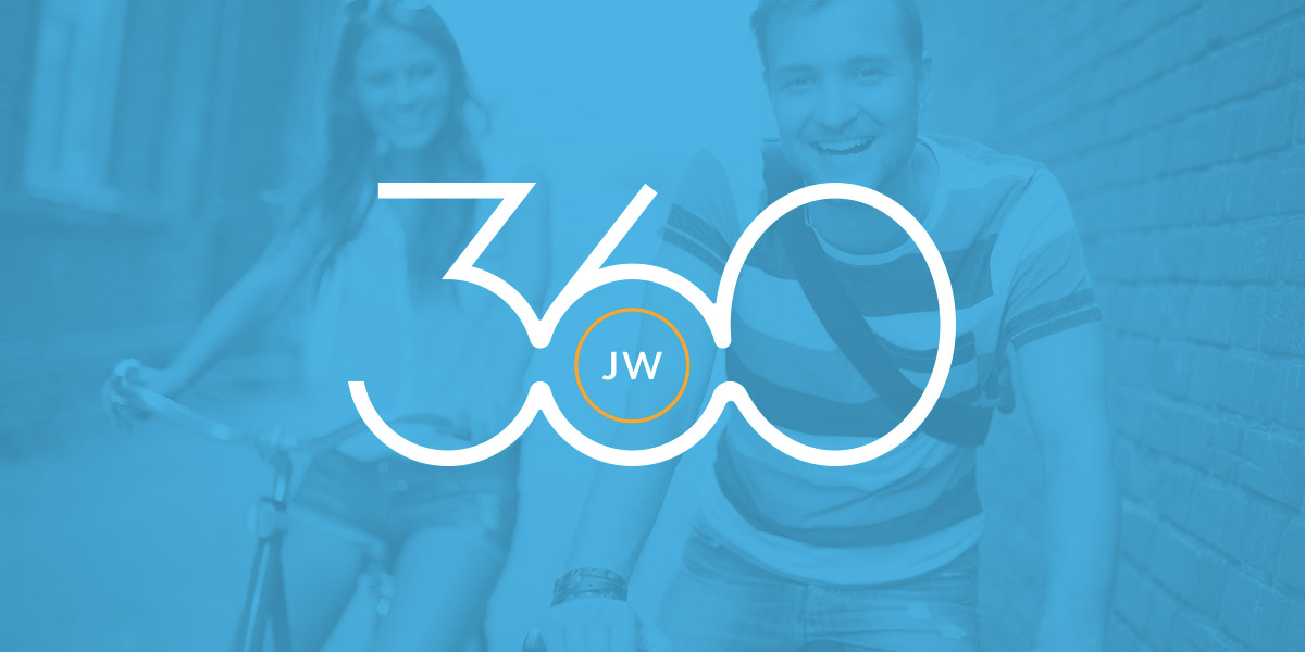 360 at Jordan West Logo