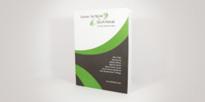 Center for Spine & Sport Rehab Folder