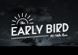 Early Bird 10-Mile Run Logo
