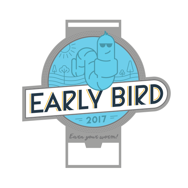 Early Bird Medal