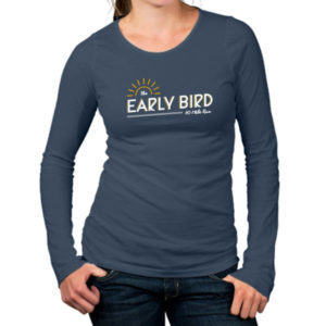 Early Bird 10 Mile Run Logo