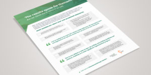 Leadership Resources EOS Testimonial Sell Sheet