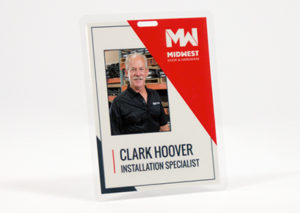 Midwest Door & Hardware Employee Badge
