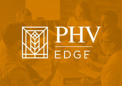 PHV Edge | Logo