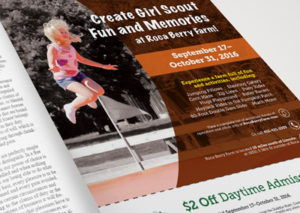 Roca Berry Farm Print Ad