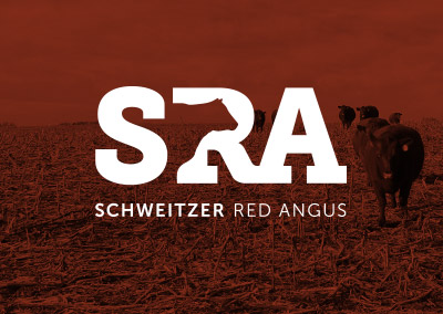 Schweitzer Red Angus | Logo