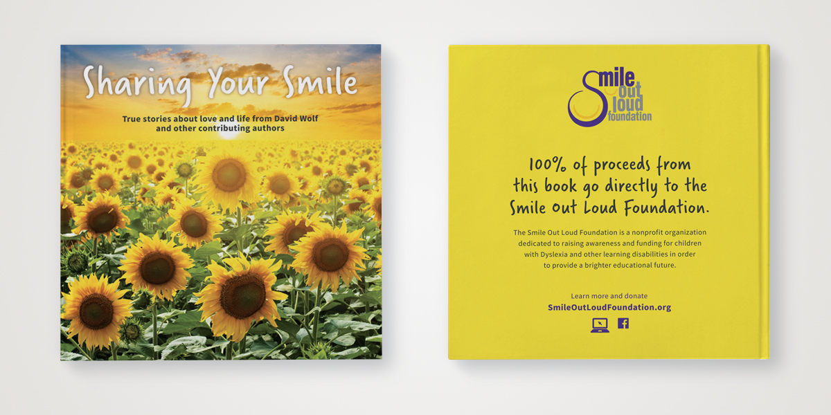 Sharing Your Smile Book Art