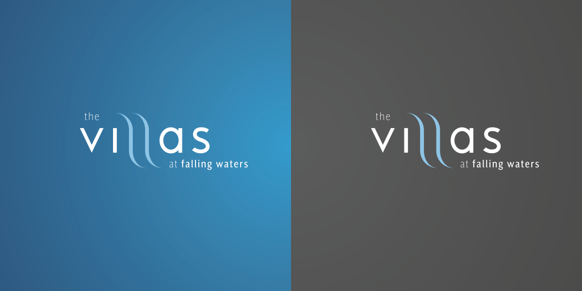 The Villas at Falling Waters Logo