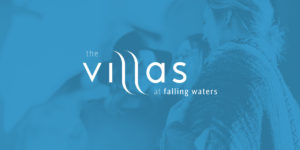 The Villas at Falling Waters Logo