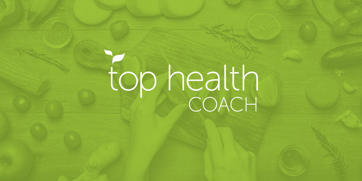 Top Health Coach Logo