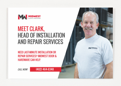 Midwest Door & Hardware | Installation Direct Mail Campaign