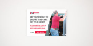 Midwest Door & Hardware Direct Mailer