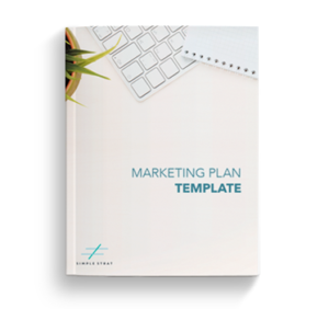 Ebook Thumbnail Marketing Plan Template Simple Strat