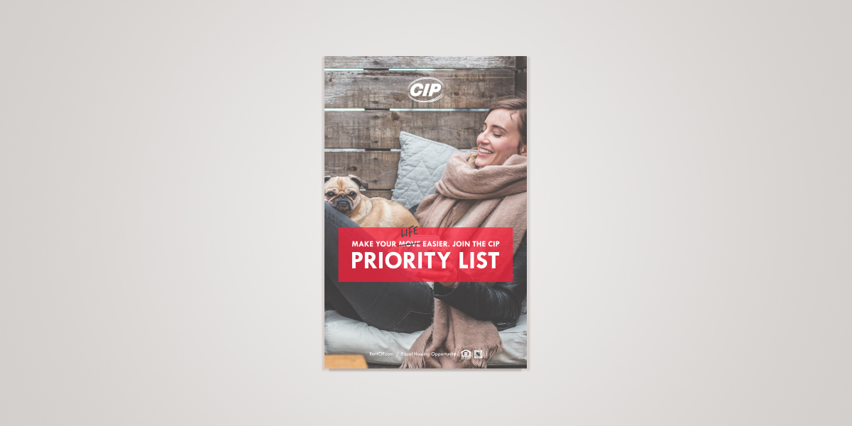 CIP Priority List Insert