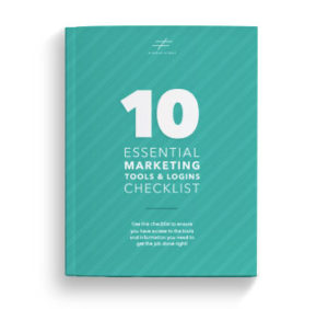 10 Essential Things You Need to Manage Your Marketing