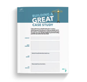 Build a Great Case Study