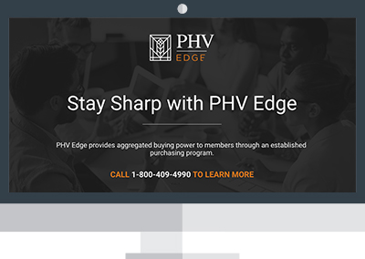 Prairie Health Ventures | PHV Edge Landing Page