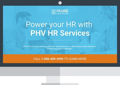 Prairie Health Ventures | HR Landing Page