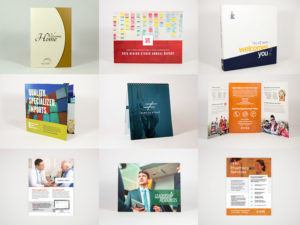 Sales Collateral Examples