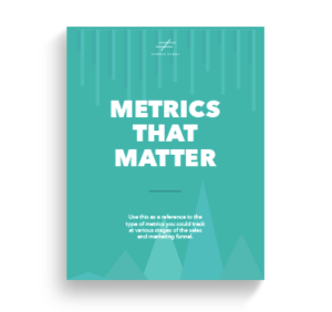Metrics that Matter