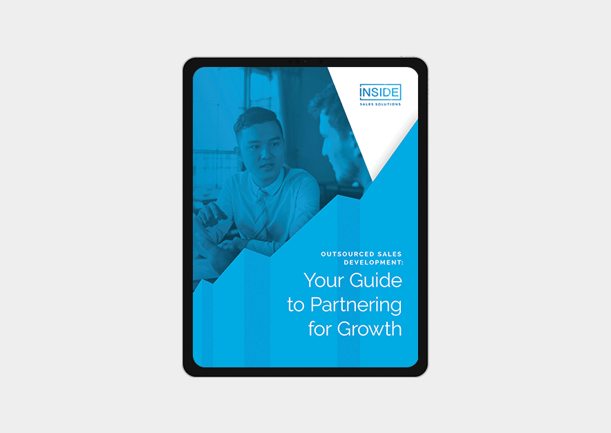 ISS Outsourced Sales Partnering for Growth Guide